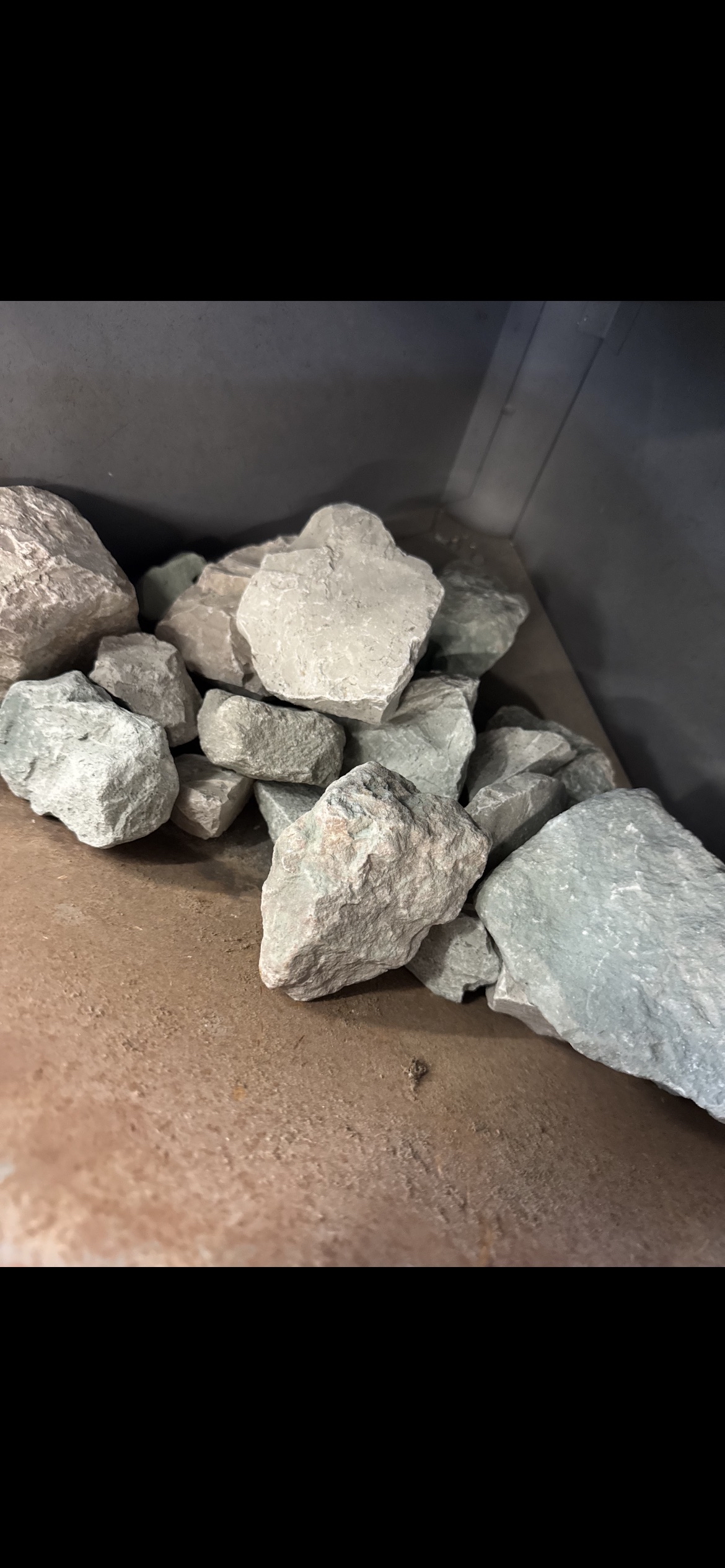 3/5 inch Limestone Surge
