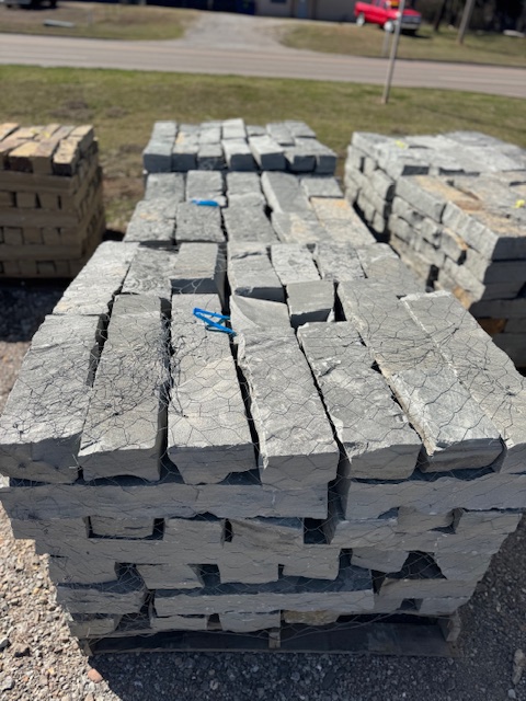 4x4 Gray Chopped Block