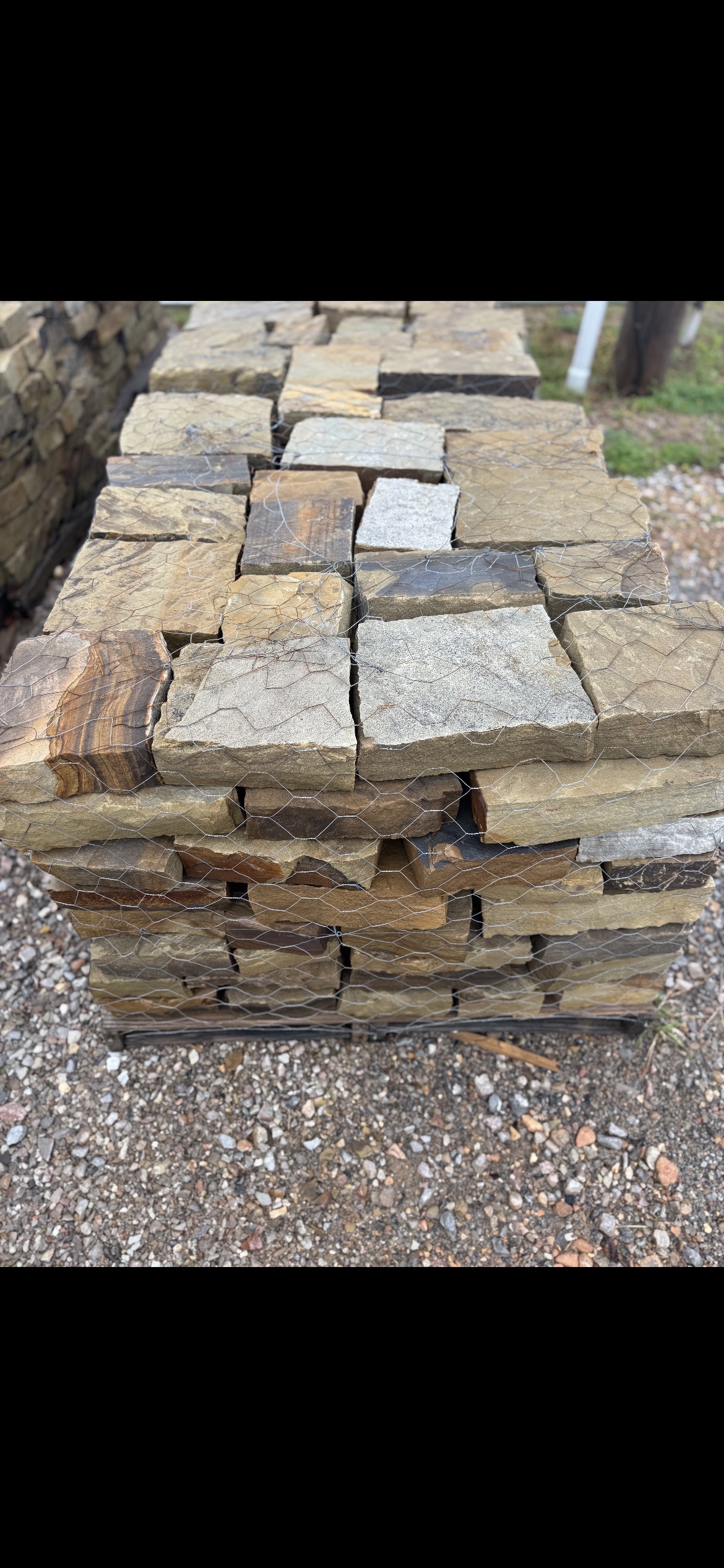 4x8 Chopped Block