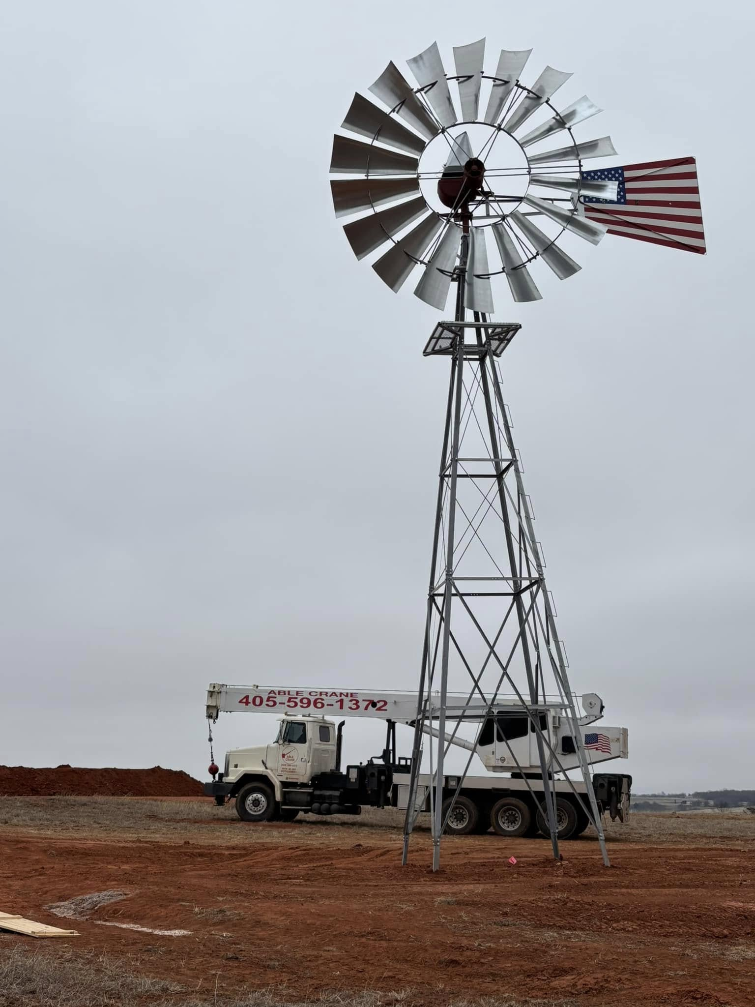 S & L Windmill Service 1