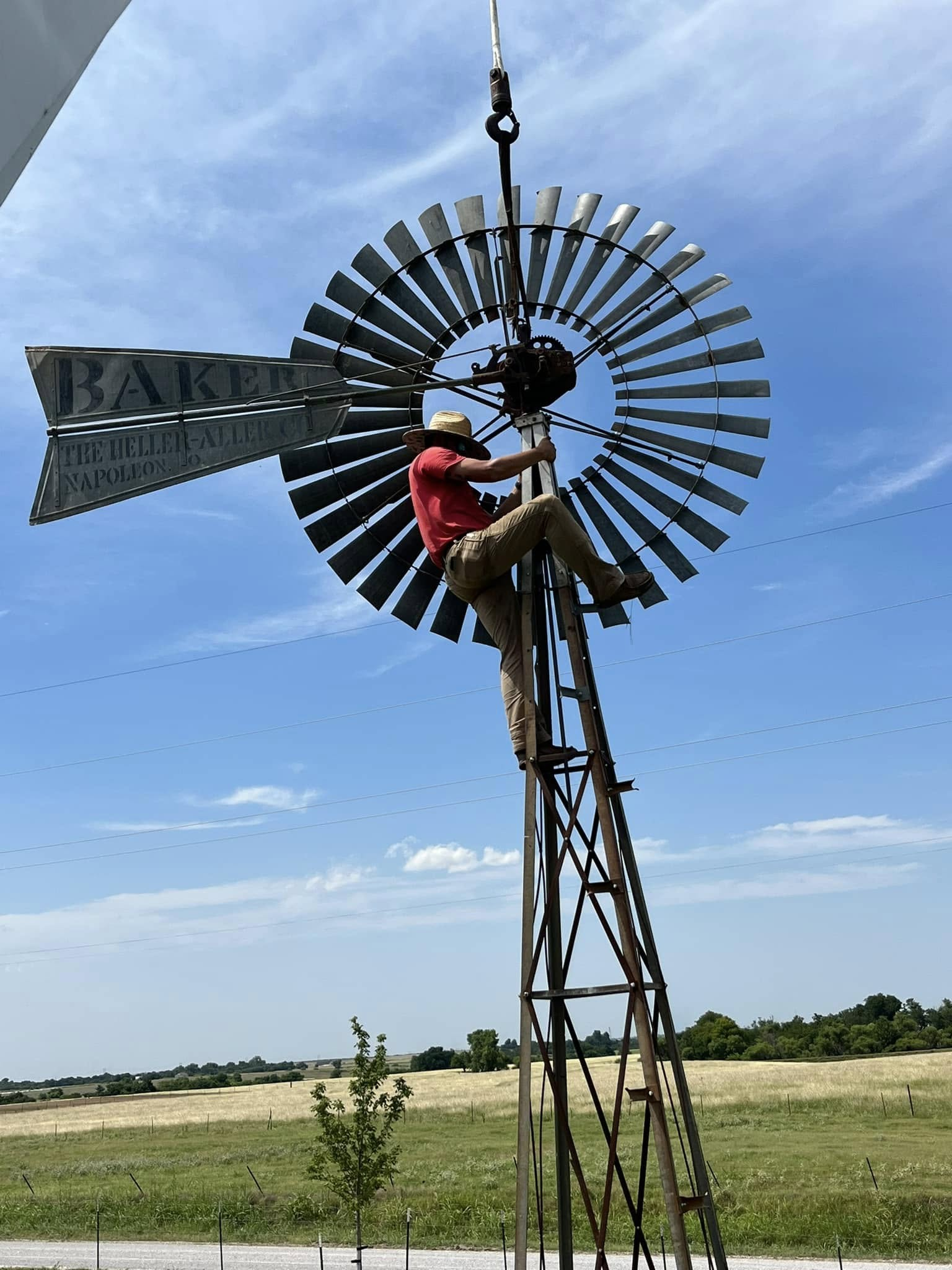 S & L Windmill Service 8