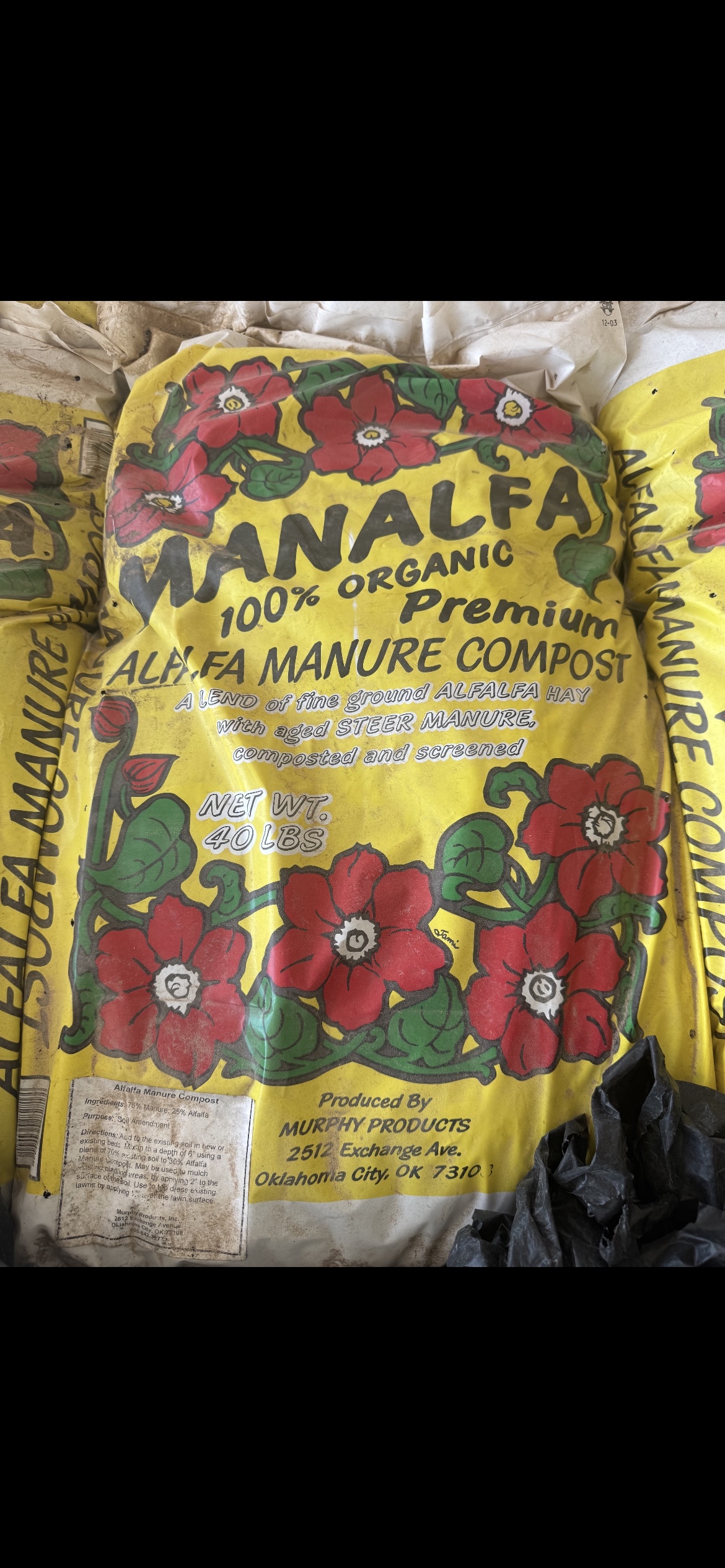 Alfalfa Compost
