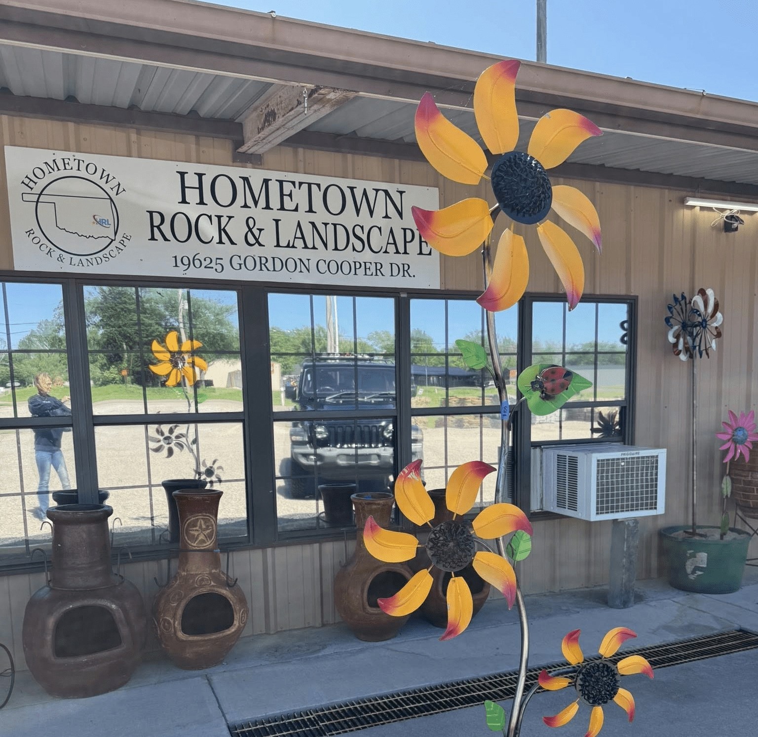 Hometown Rock and Landscape, LLC - Store Front