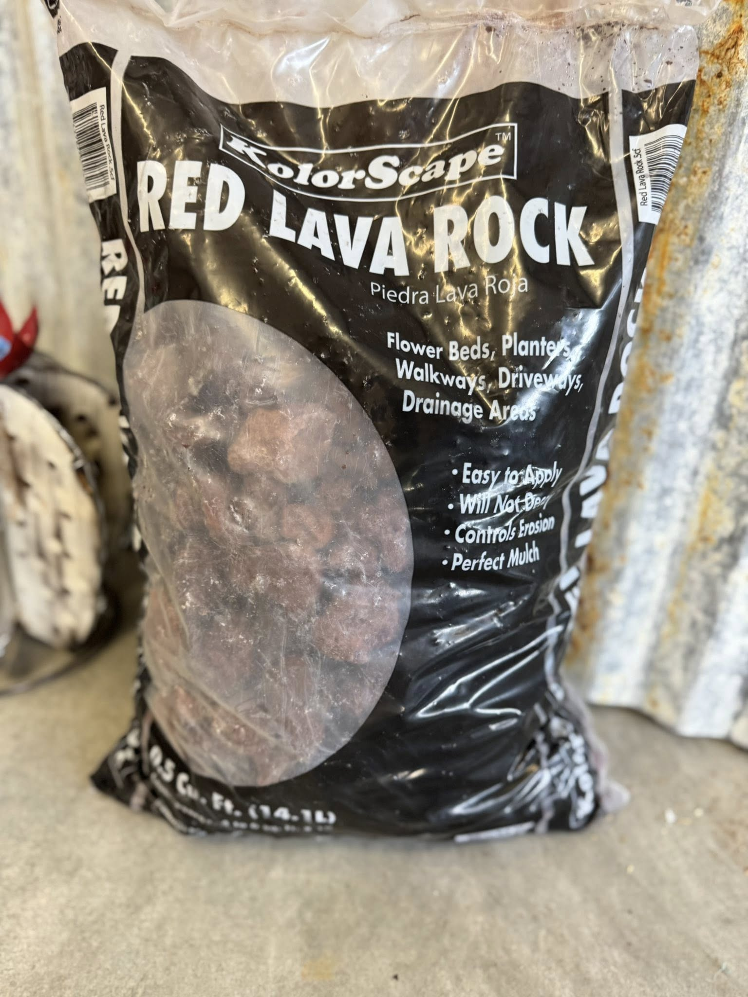 Lava Rock Red